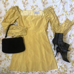 Molly Goddard Yellow Dress RARE